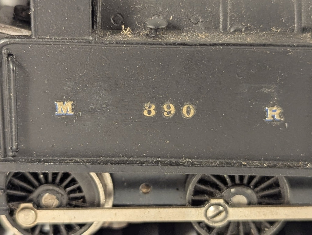 Hornby Dublo OO Gauge Class N2 0-6-2T Steam Locomotive 890 Midland Railway Black