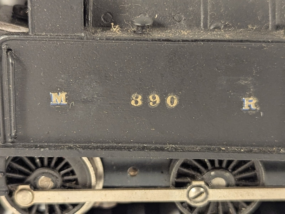 Hornby Dublo OO Gauge Class N2 0-6-2T Steam Locomotive 890 Midland Railway Black