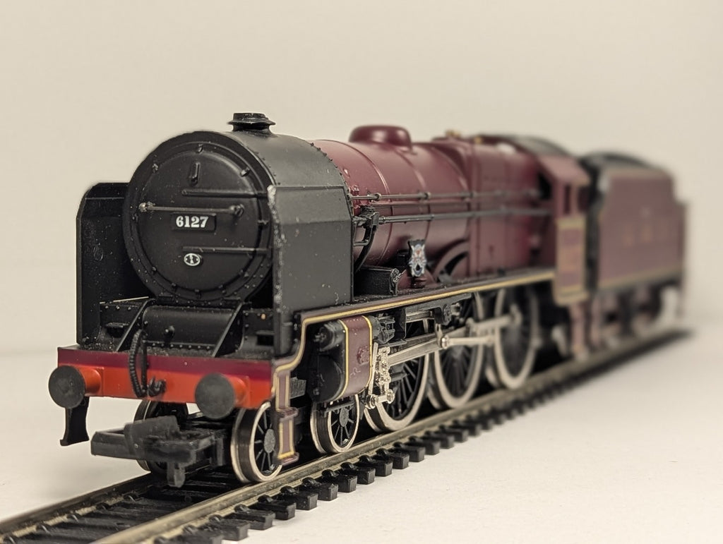 Mainline OO Gauge Parallel Boiler Royal Scot Class 'Old Contemptibles'