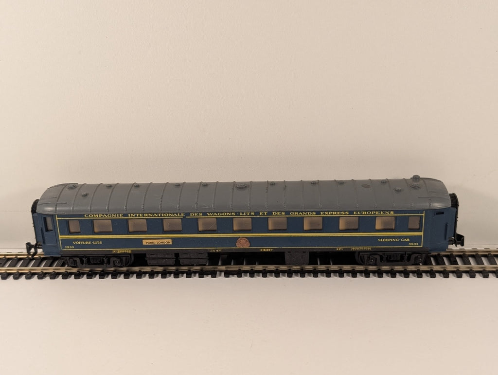 Jouef HO Gauge CIWL Blue Sleeping Car