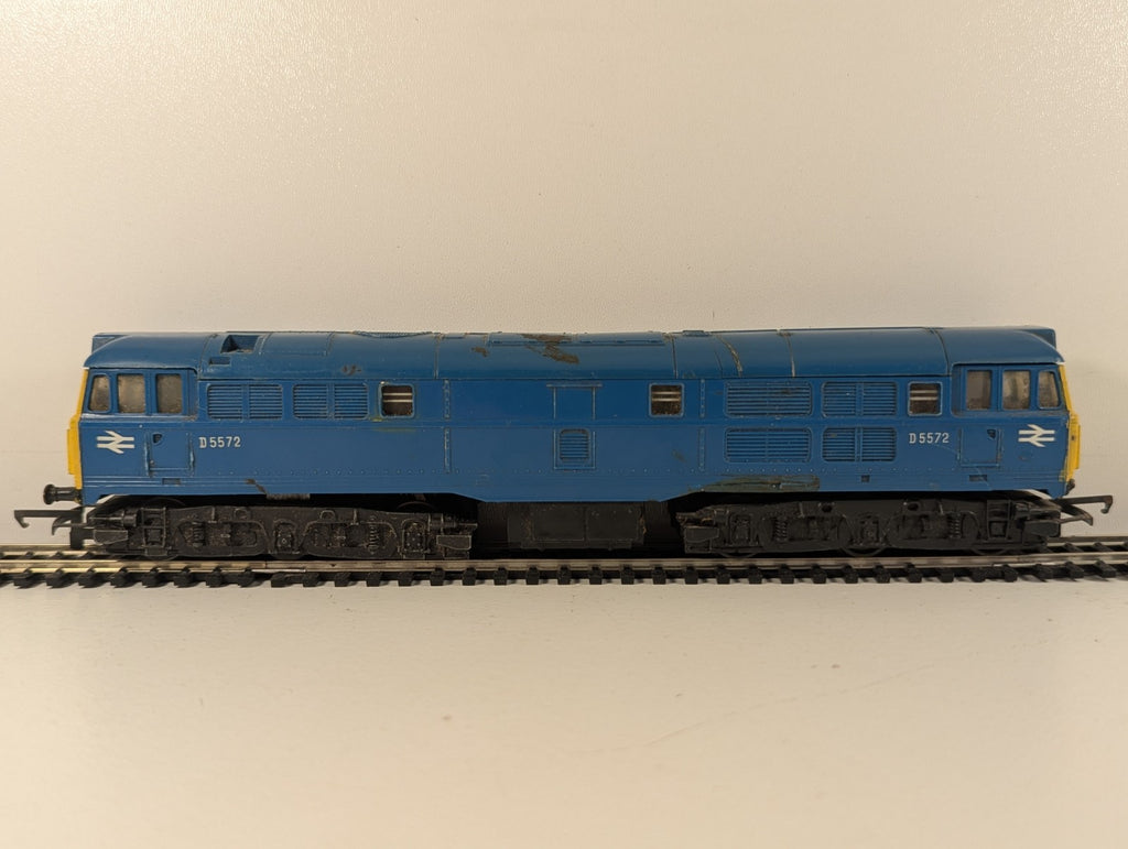 Tri-ang R357 OO Gauge Class 31 BR Blue Non-Runner