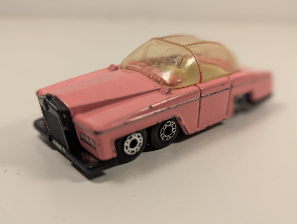 Matchbox Thunderbirds FAB 1 – Lady Penelope’s Rolls-Royce Die-Cast Car