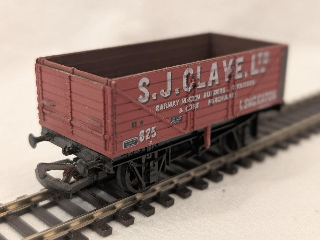 Dapol OO Gauge S.J. Claye Ltd 7 Plank Wagon