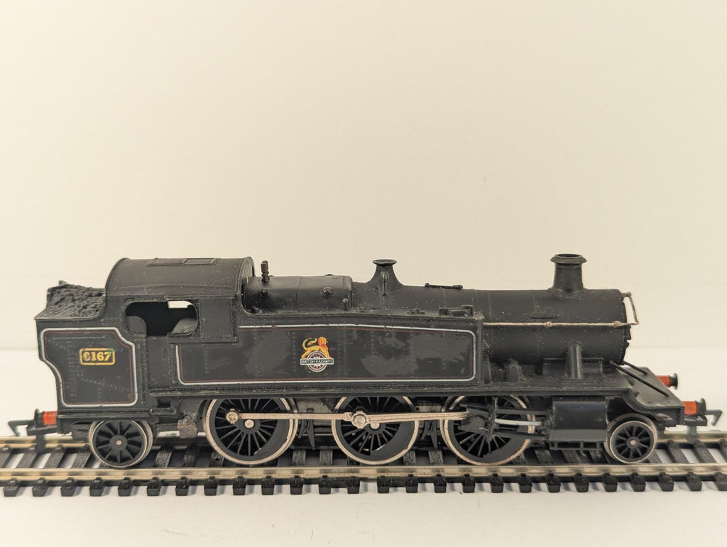 Airfix 54151 OO Gauge BR Black 61xx Prairie Tank 6167 Spares/ Repair