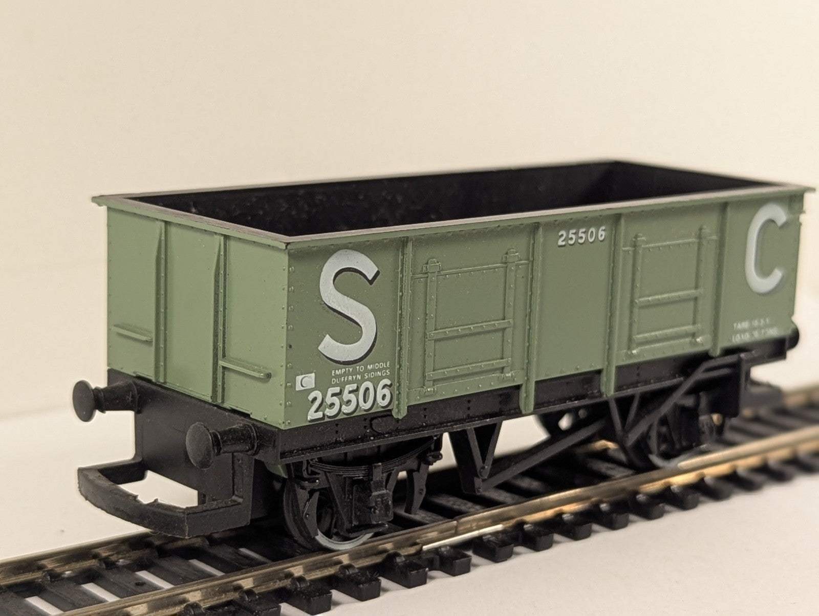 Hornby R730 Stephenson Clarke Steel Mineral Wagon OO Gauge