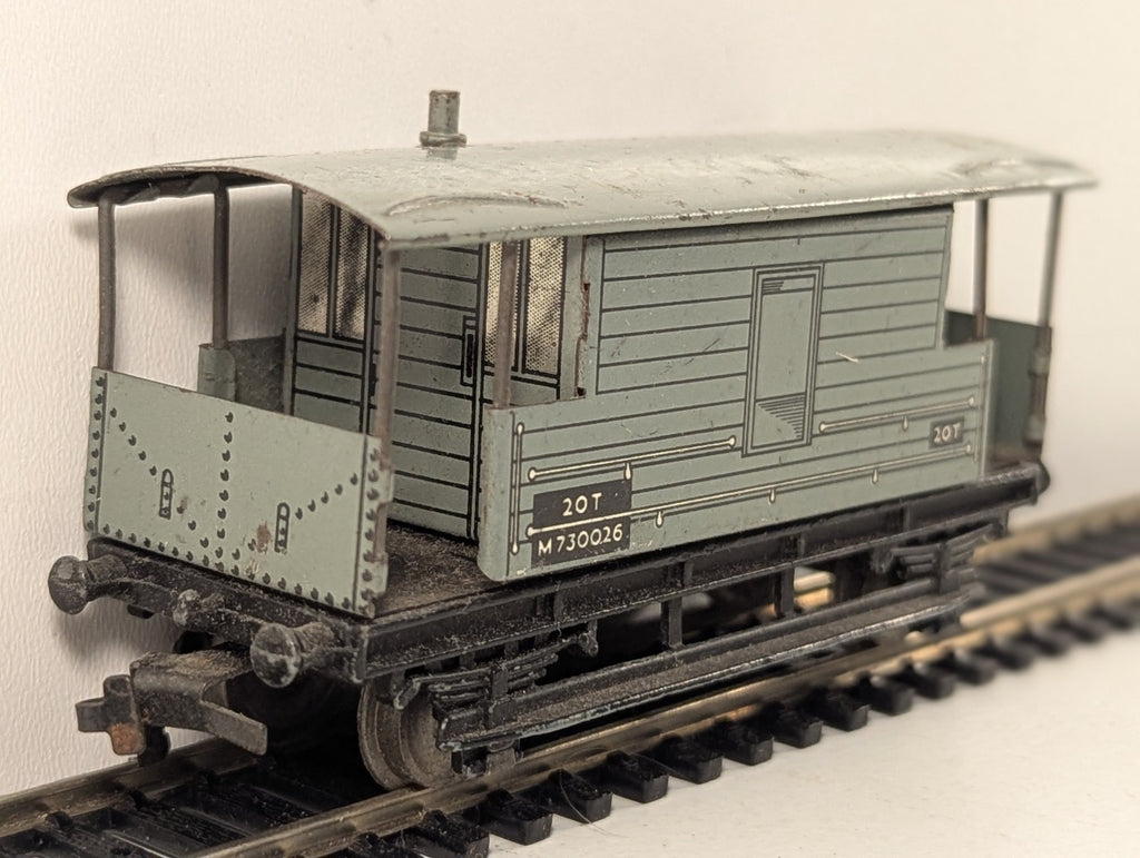 Hornby Dublo BR 20 Ton Goods Brake Van OO Gauge