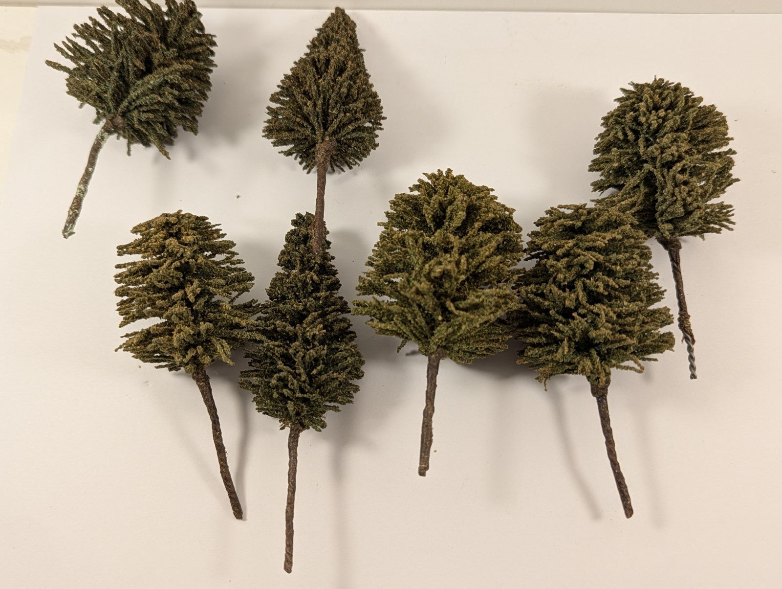 Job Lot of OO Gauge Trees