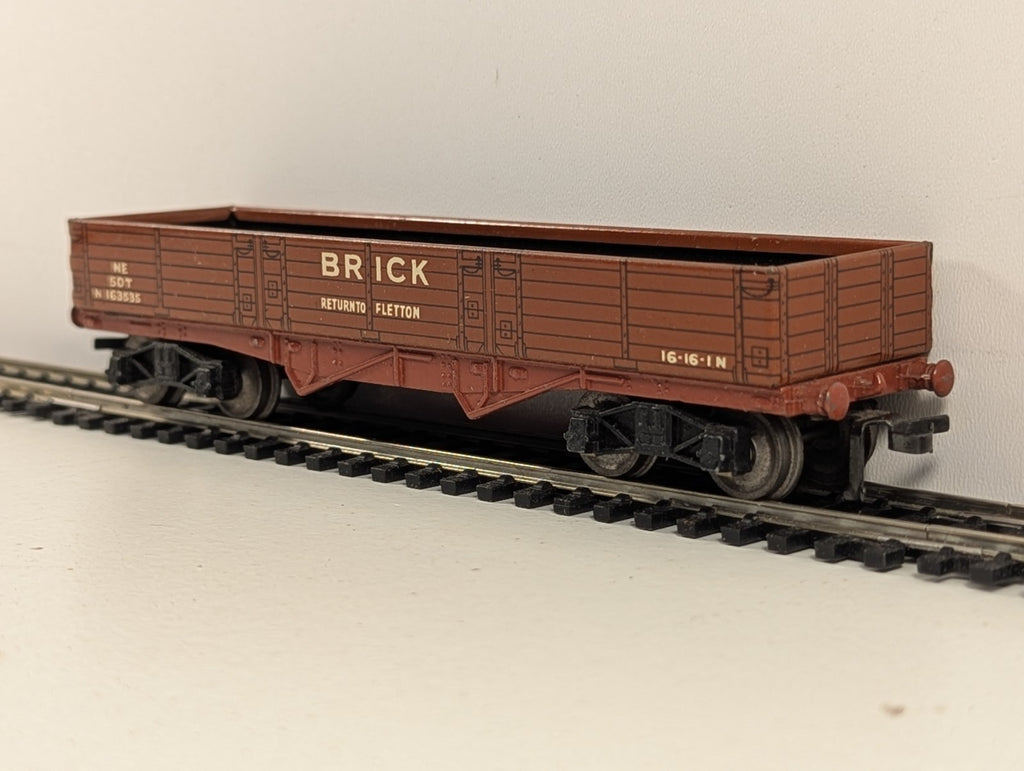 Hornby Dublo 32050 OO Gauge High Capacity Brick Wagon D1 - Boxed