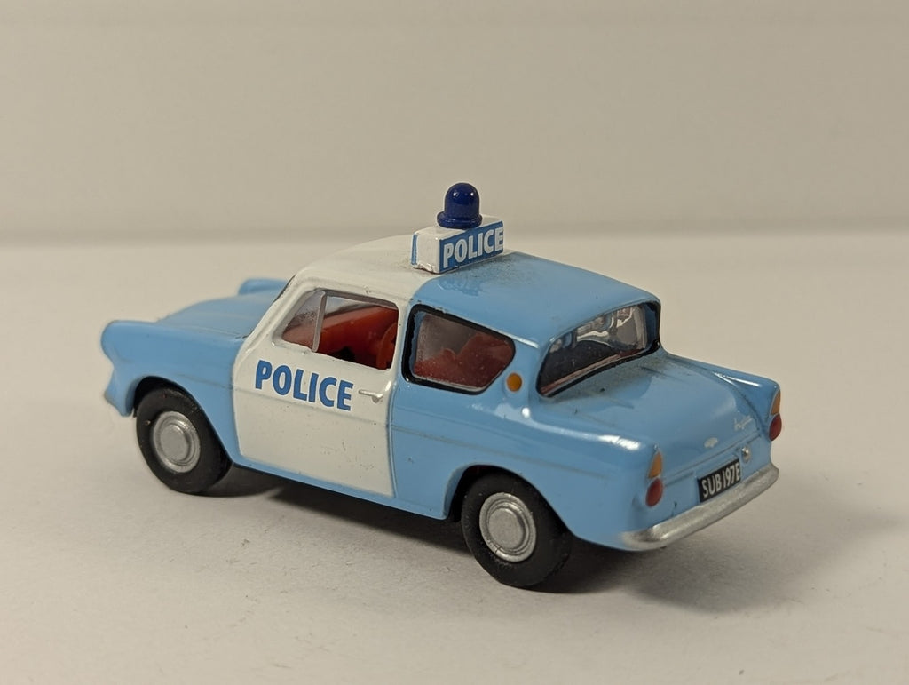 Oxford Diecast Ford Anglia 105E Police Car Die-cast Vehicle SUB 197E
