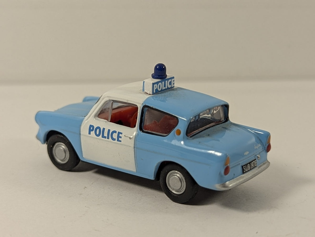 Oxford Diecast Ford Anglia 105E Police Car Die-cast Vehicle SUB 197E