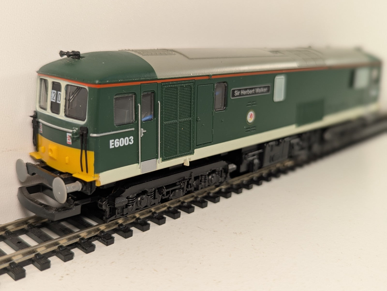 Lima BR GreenClass73 "SirHerbertWalker" Electro-Diesel - boxed