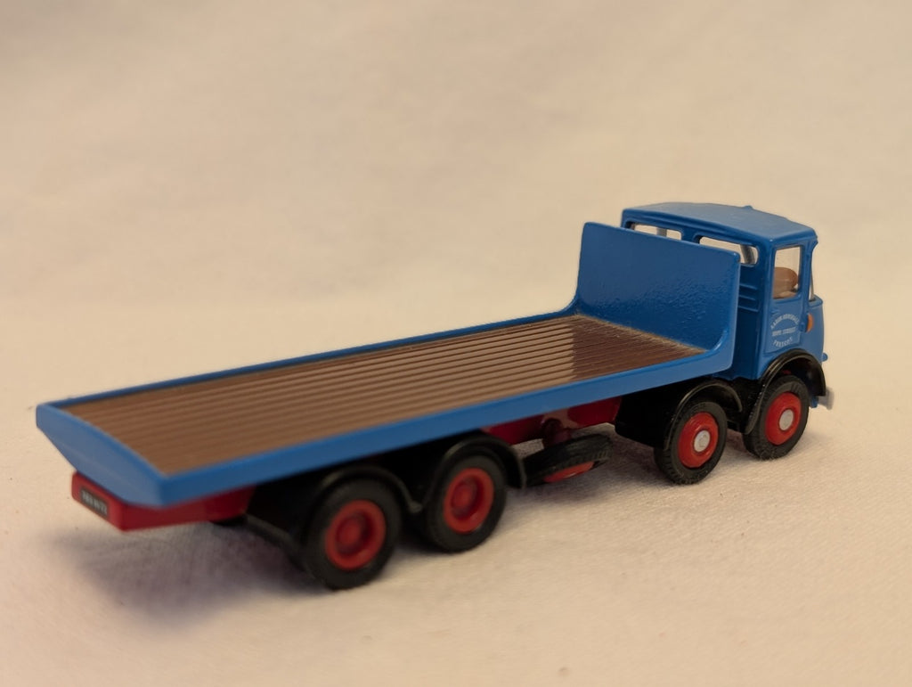 EFE 1:76 Atkinson 8 Wheel Flatbed Diecast Model Lorry 788 WTE Aaron