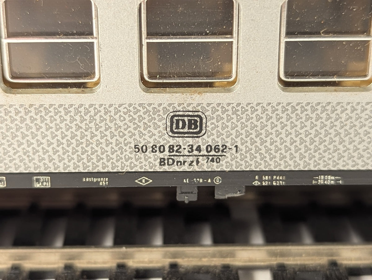 Lima HO Gauge DB Silberling Control Car BDnrzf 740 Driving Trailer