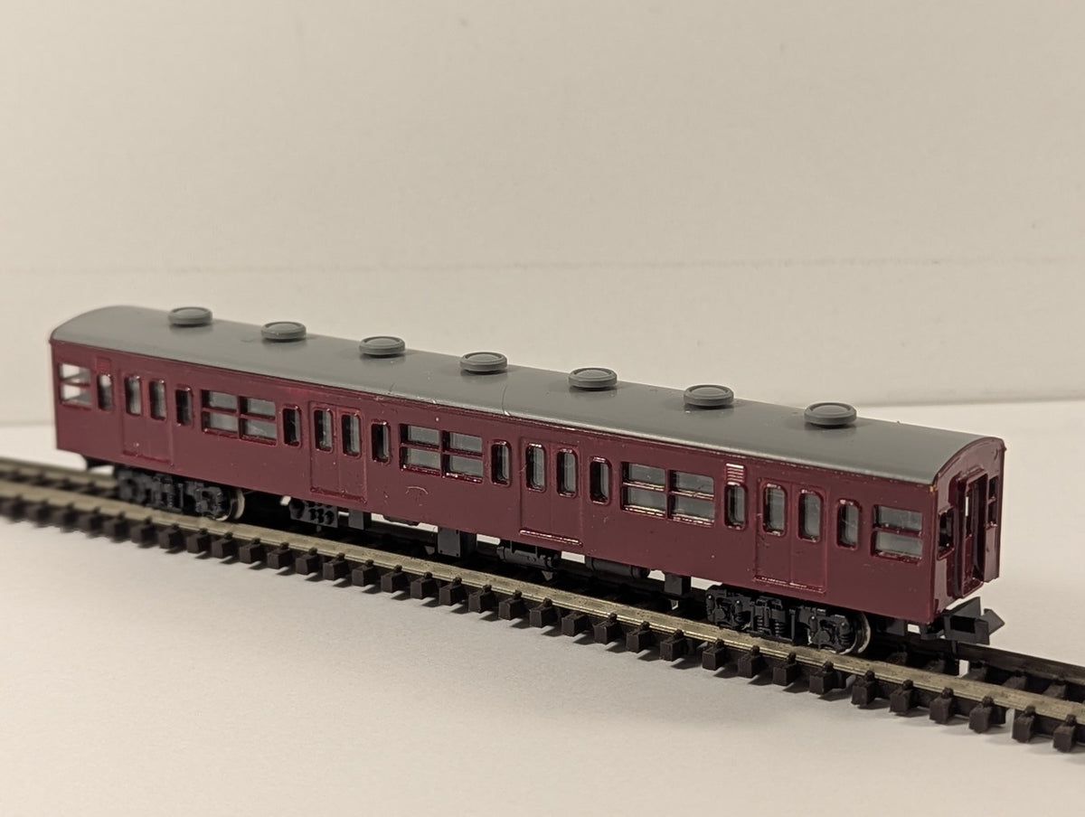 Kato N Gauge JNR Old-Type EMU Coach Multiple Units Maroon