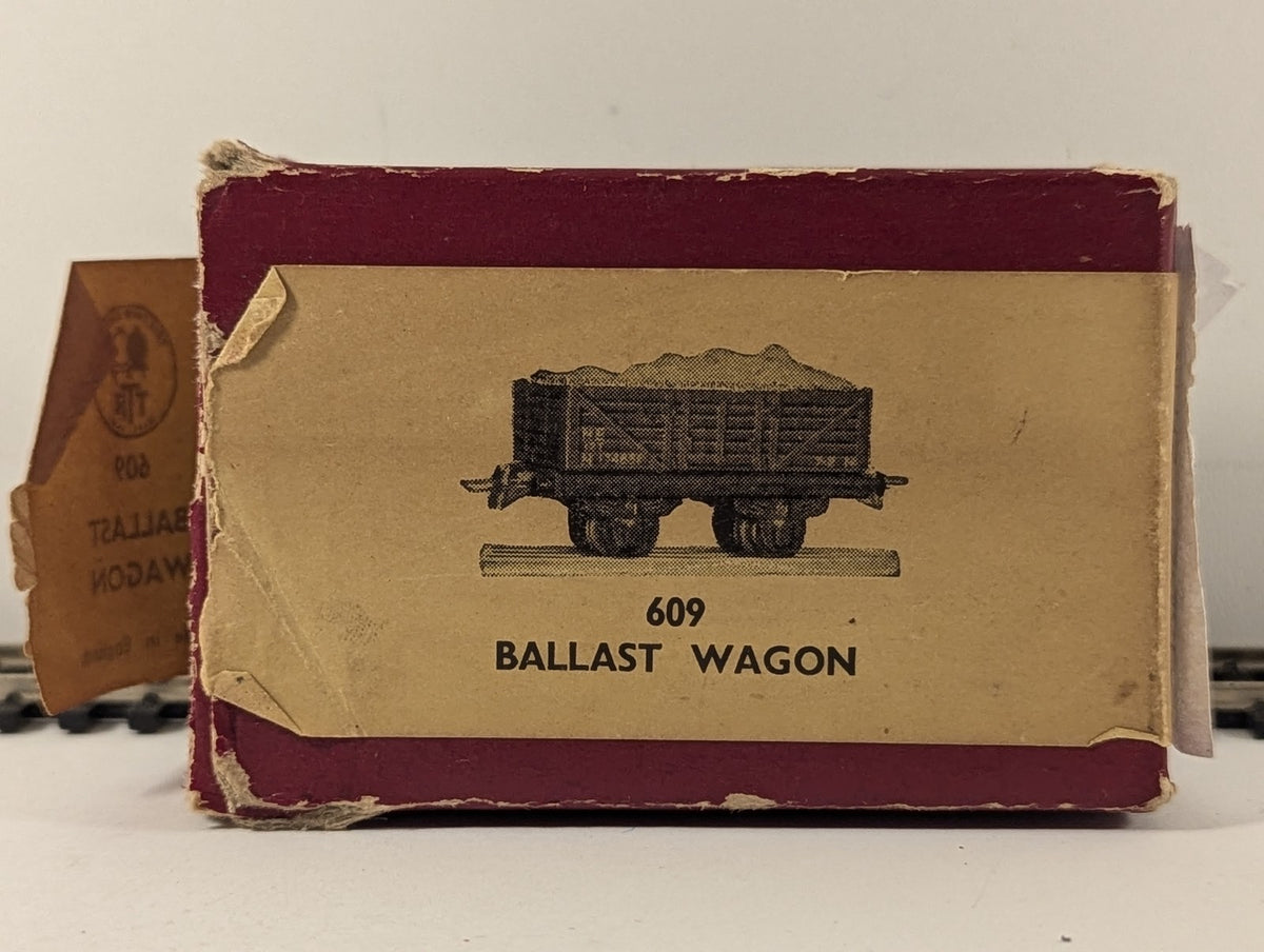 Trix Twin Railway OO Gauge Ballast Wagon Goods Wagon 171312 NE Grey 609