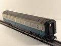 Hornby OO Gauge BR Mk3 First Class Coach Passenger Coach BR Blue & Grey R426