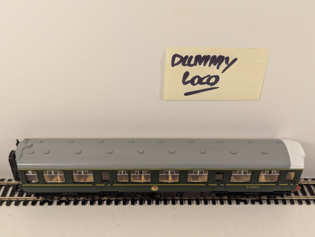 Hornby R369 OO Gauge BR Green Class 110 DMU Dummy Loco