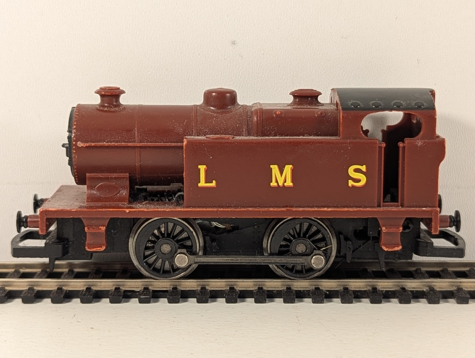 Hornby R1031 LMS 0-4-0 Shunter Steam Locomotive OO Gauge