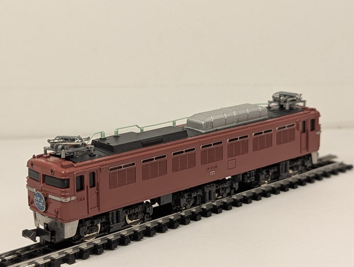 Tomix N Gauge JNR Class EF81 Electric Locomotive EF81 85 JNR Red 2103