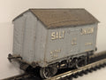 Kitbuilt Salt Van Goods Wagon 295 Salt Union Ltd Grey