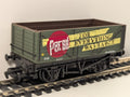 Mainline Railway 37-128 OO Gauge Green Persil 7 Plank Wagon Boxed
