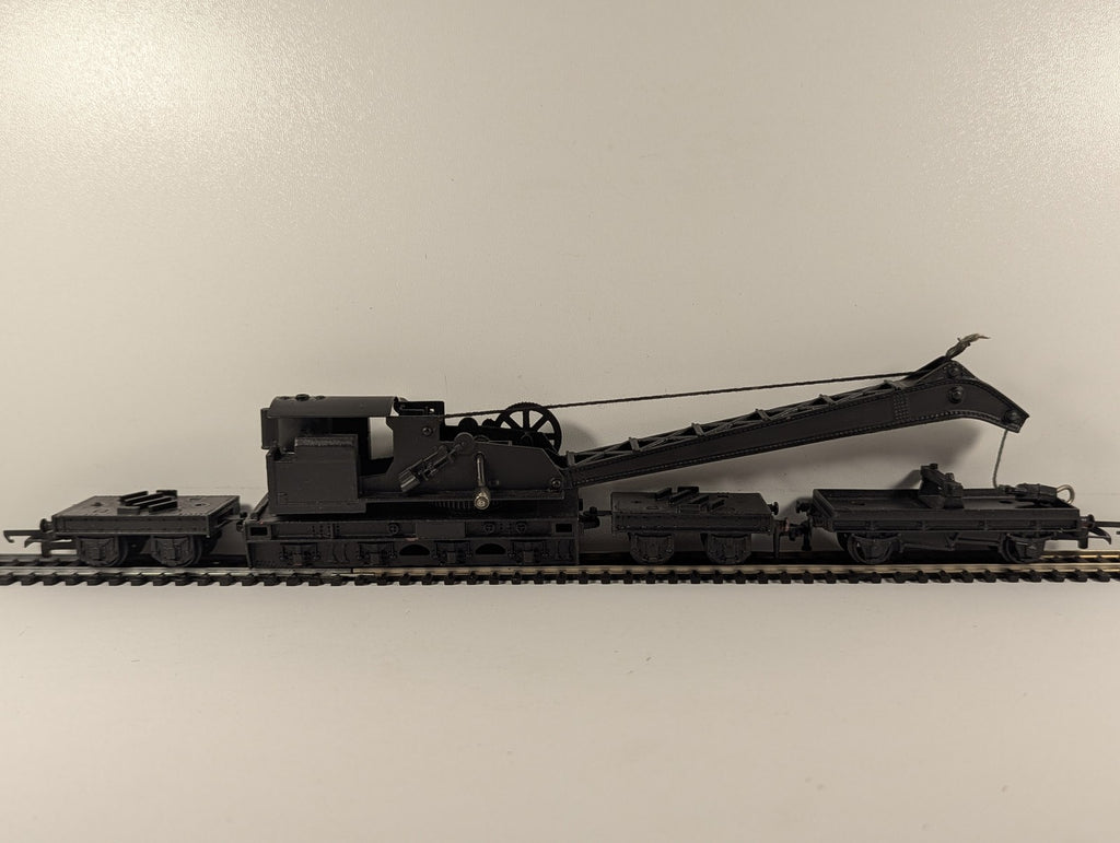 Hornby Dublo OO Gauge Breakdown Crane Black 4620