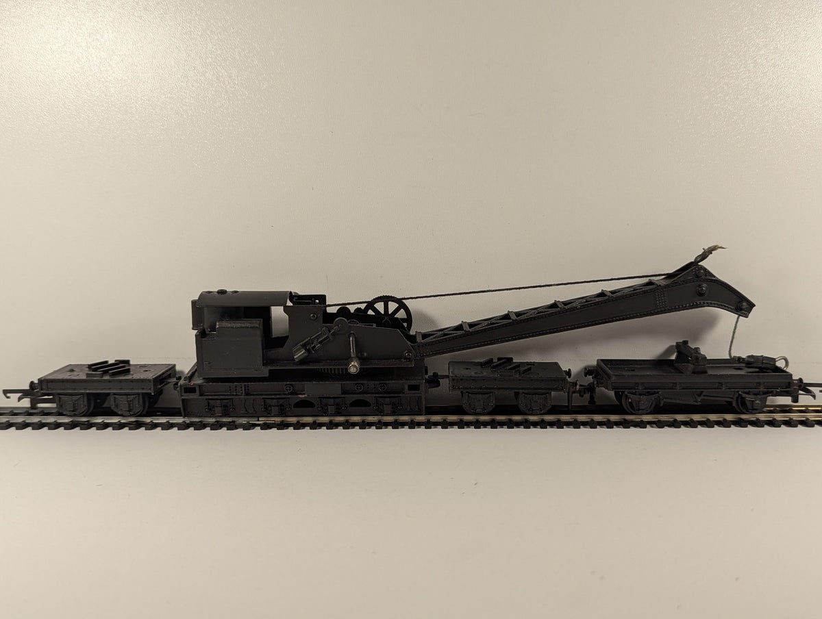 Hornby Dublo OO Gauge Breakdown Crane Black 4620