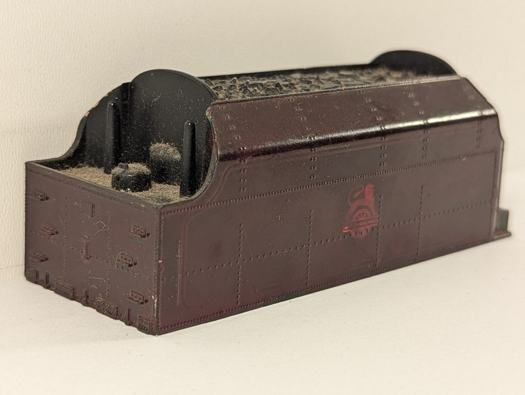 Tri-ang Hornby OO Gauge Stanier Tender Shell BR Lined Black - Spares/Repairs