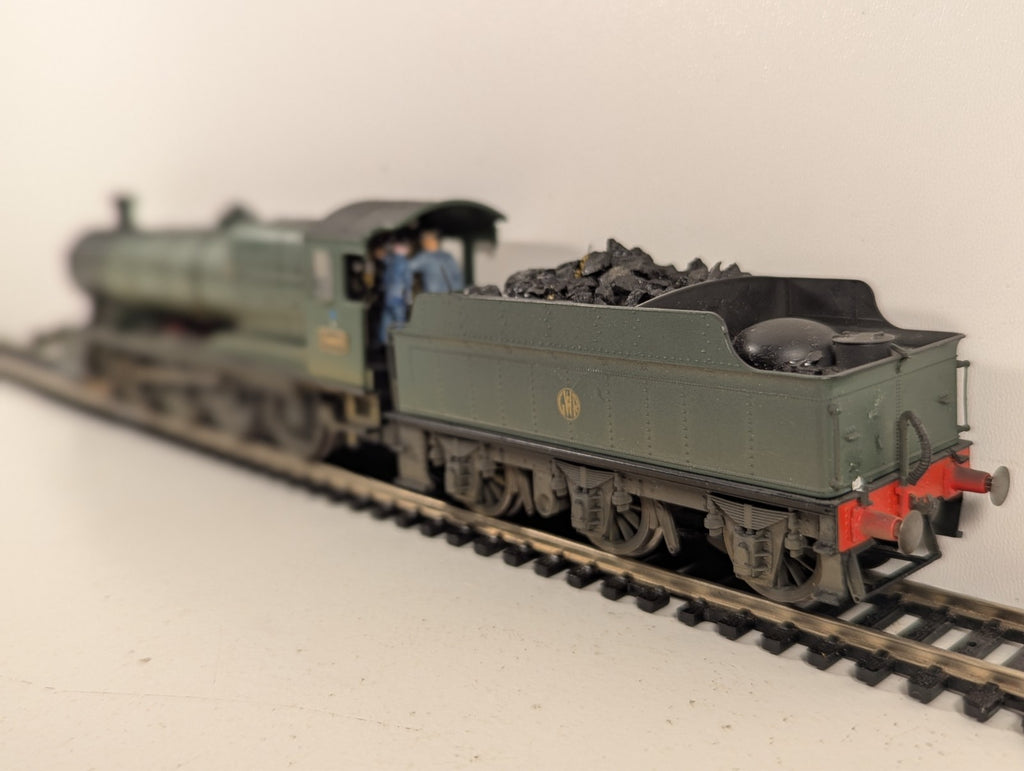 Hornby R2918 GWR Class 3800 2-8-0 Weathered OO Gauge Steam Locomotive - Boxed