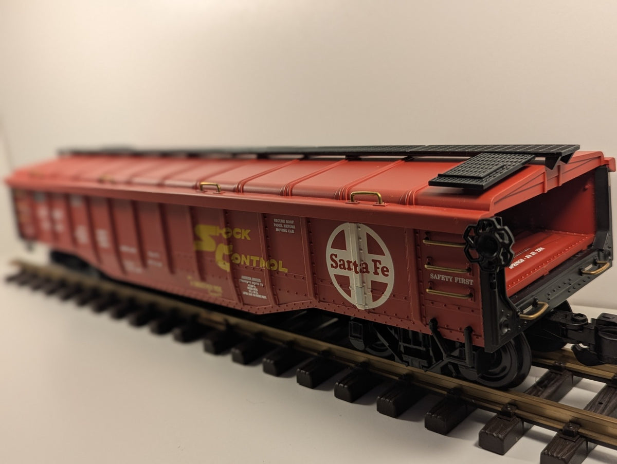 Aristo-Craft ART-41109 G Gauge Santa Fe Gondola Boxed