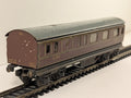 Hornby Dublo OO Gauge LMS Passenger Brake Coach - Missing Couplings