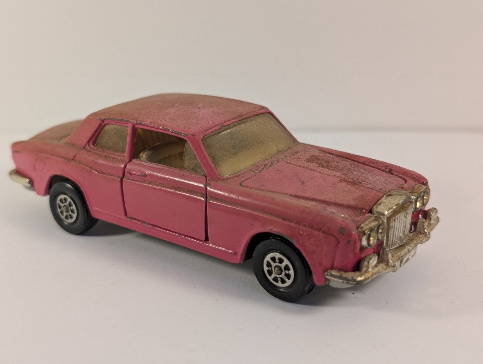 Corgi Whizzwheels Bentley T-Series Pink