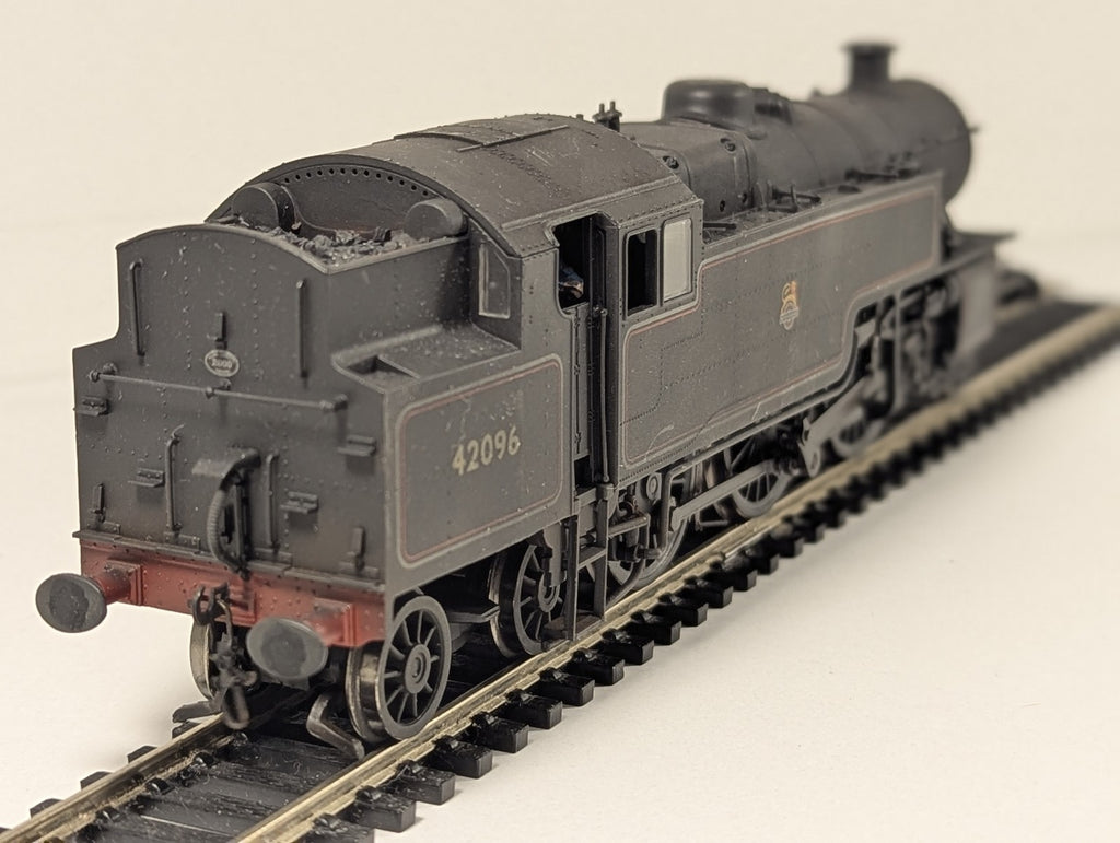 Bachmann OO Gauge LMS Fairburn Class 4MT 2-6-4T Steam Locomotive 42096