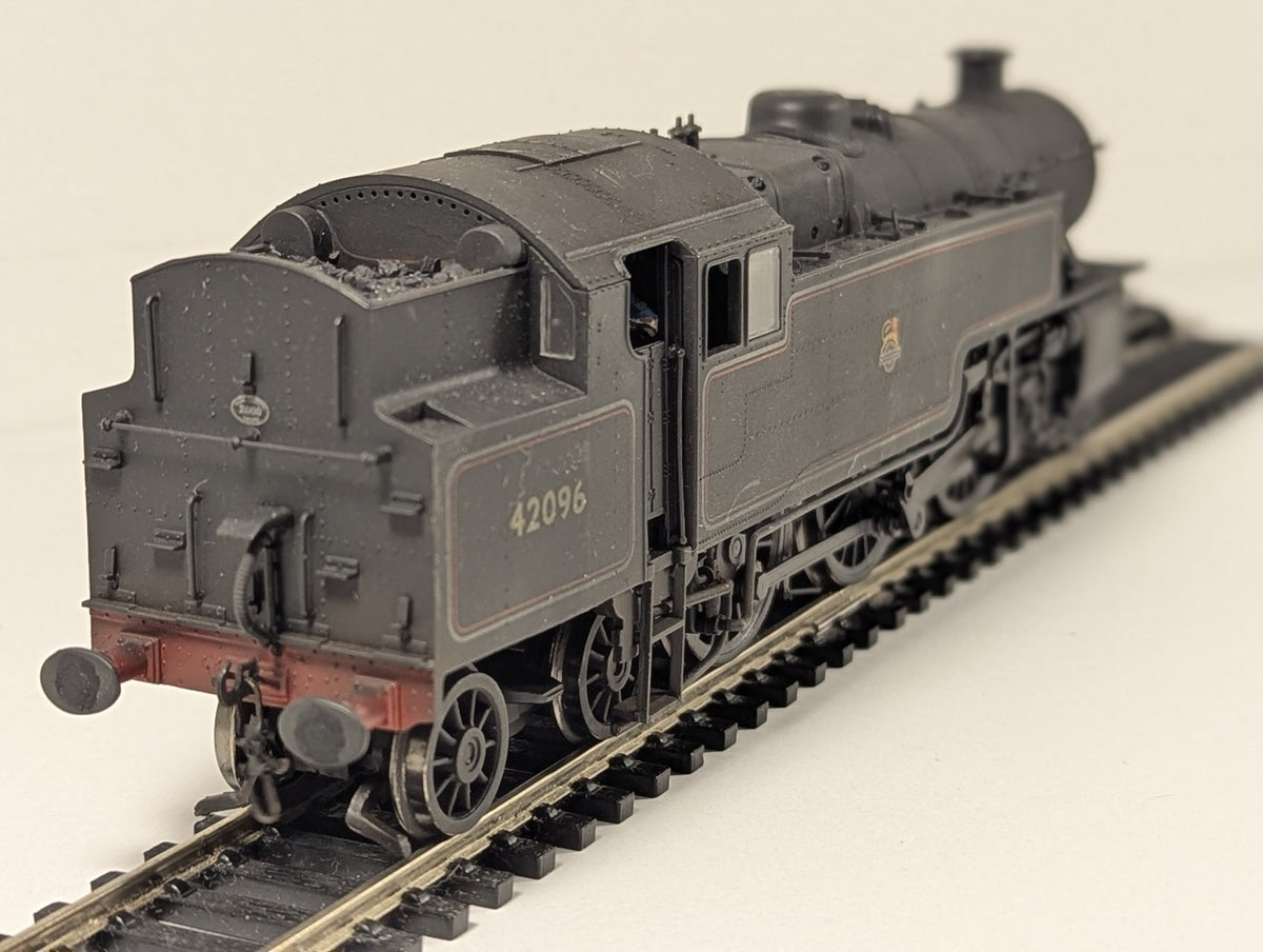 Bachmann OO Gauge LMS Fairburn Class 4MT 2-6-4T Steam Locomotive 42096