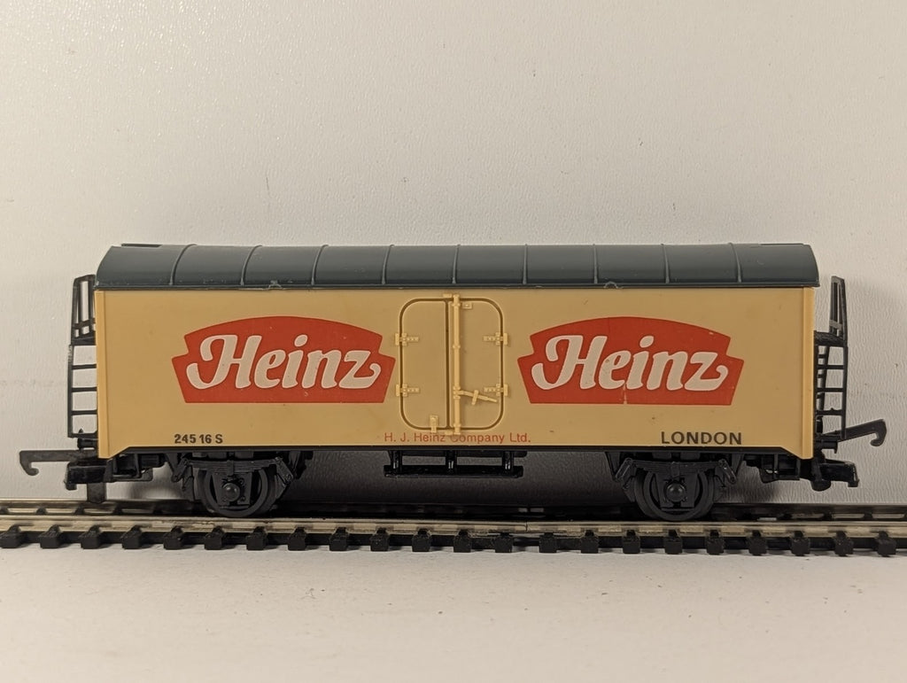 Lima OO Gauge Heinz Refrigerator Van Goods Wagon 245 16 S