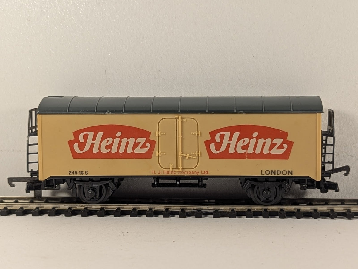 Lima OO Gauge Heinz Refrigerator Van Goods Wagon 245 16 S