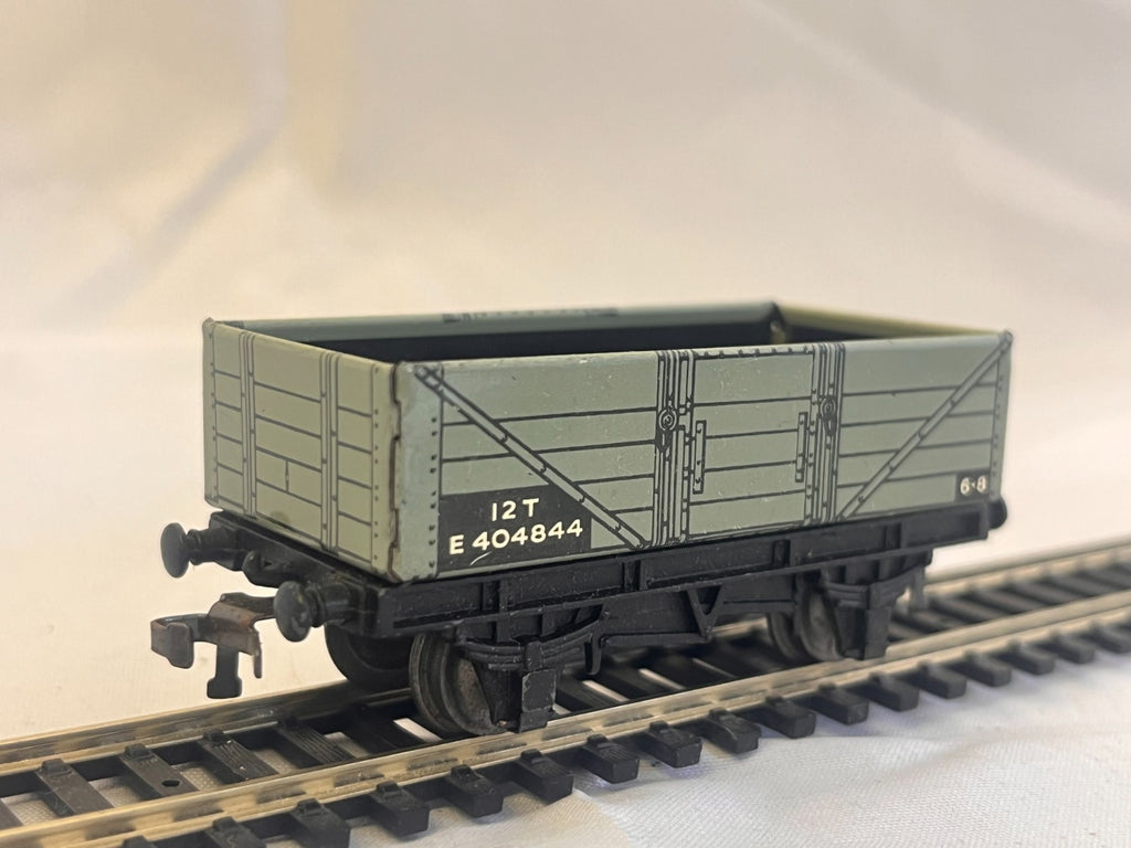 Hornby Dublo 32075 OO Gauge 5 Plank Goods Wagon E404844 BR Grey