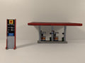 Hornby OO Gauge Skaledale Petrol Pumps Scenic Accessories Burmah R8535
