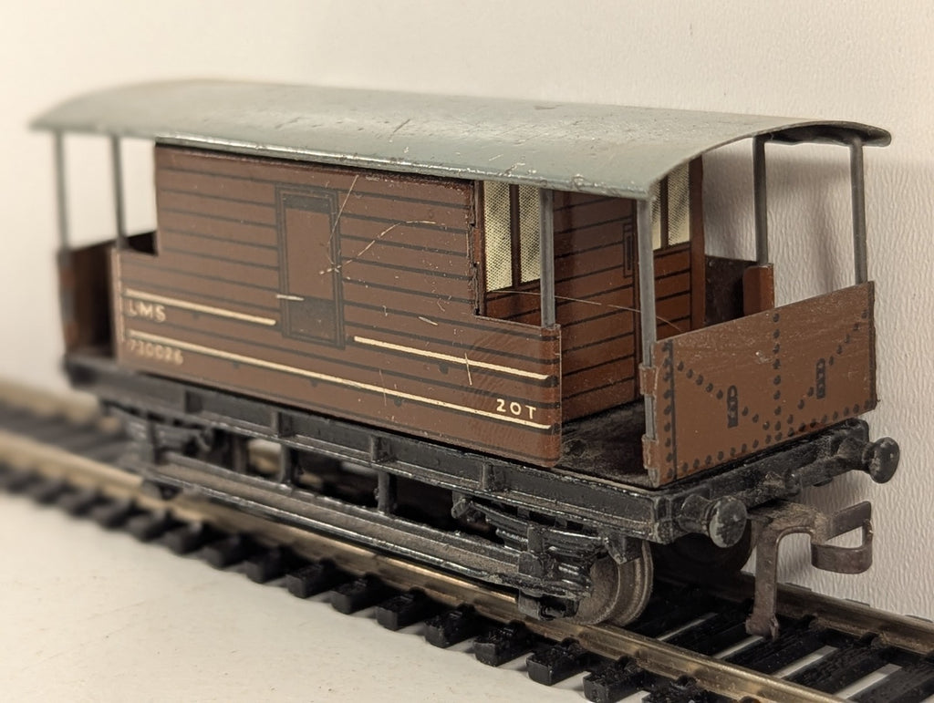 Hornby Dublo LMS 20 Ton Brake Van No.730026 OO Gauge
