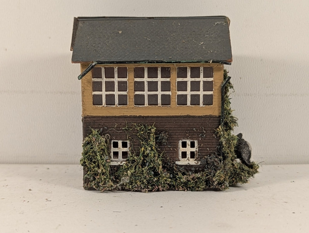 Hornby N Gauge Lyddle End Signal Box (Brick/Timber) Buildings & Structures N8008