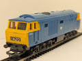 Tri-ang Hornby R758 OO Gauge Hymek Diesel BR Blue - Boxed