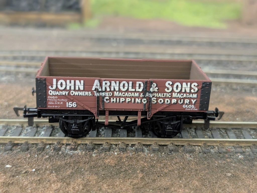 Airfix/GMR 54376 OO Gauge John Arnold & Sons Open Wagon No. 156