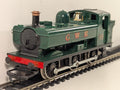 Hornby OO Gauge GWR Pannier Tank 8751 Steam Locomotive - GWR Green