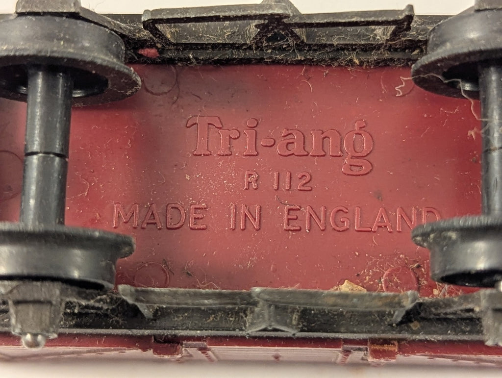 Tri-ang OO Gauge 12T Open Goods Wagon M2313 BR Bauxite R112