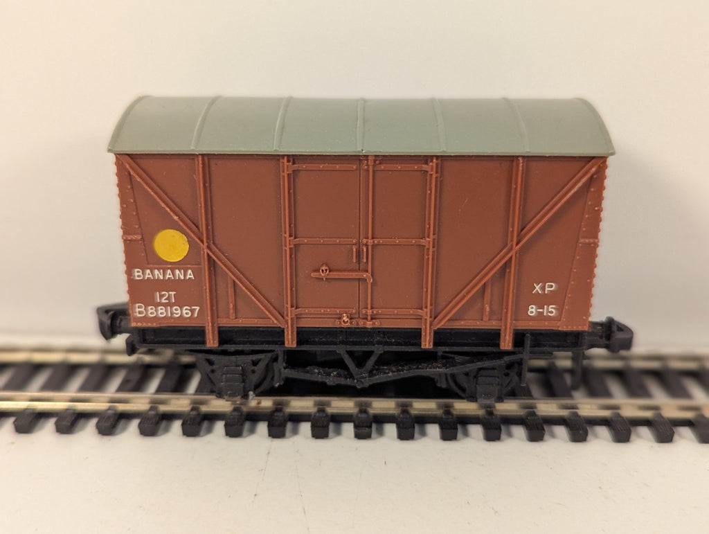 Hornby Dublo OO Gauge 12T Banana Van B881967