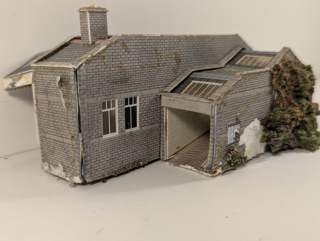 Metcalfe N Gauge Stone Station Building PO238