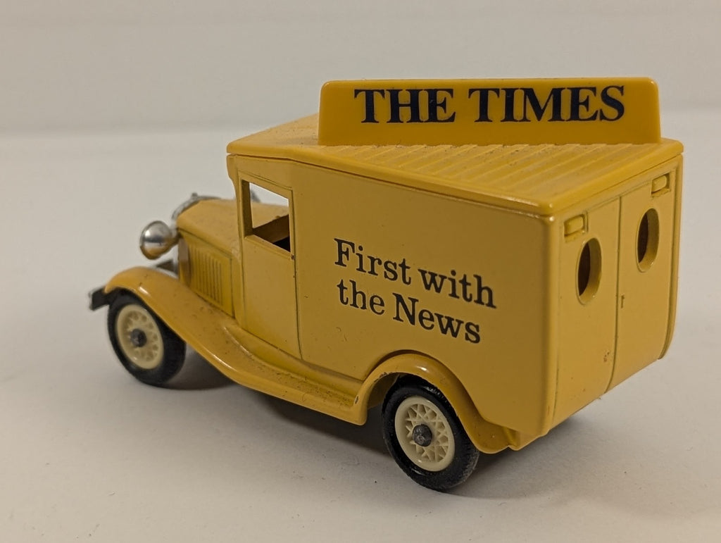 Lledo Ford Model A Delivery Van Die-cast Model Vehicle The Times