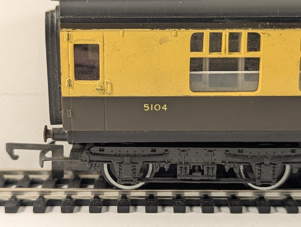 Hornby OO Gauge GWR Collett Brake Third Coach Passenger Coach 5104