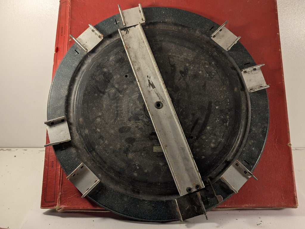 Hornby O Gauge No. 2 Turntable