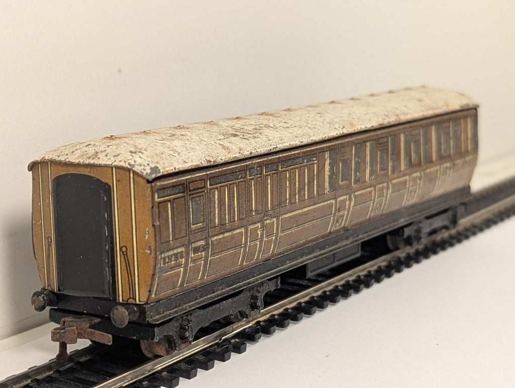 Hornby Dublo D1 D1 LNER Brake Third Coach